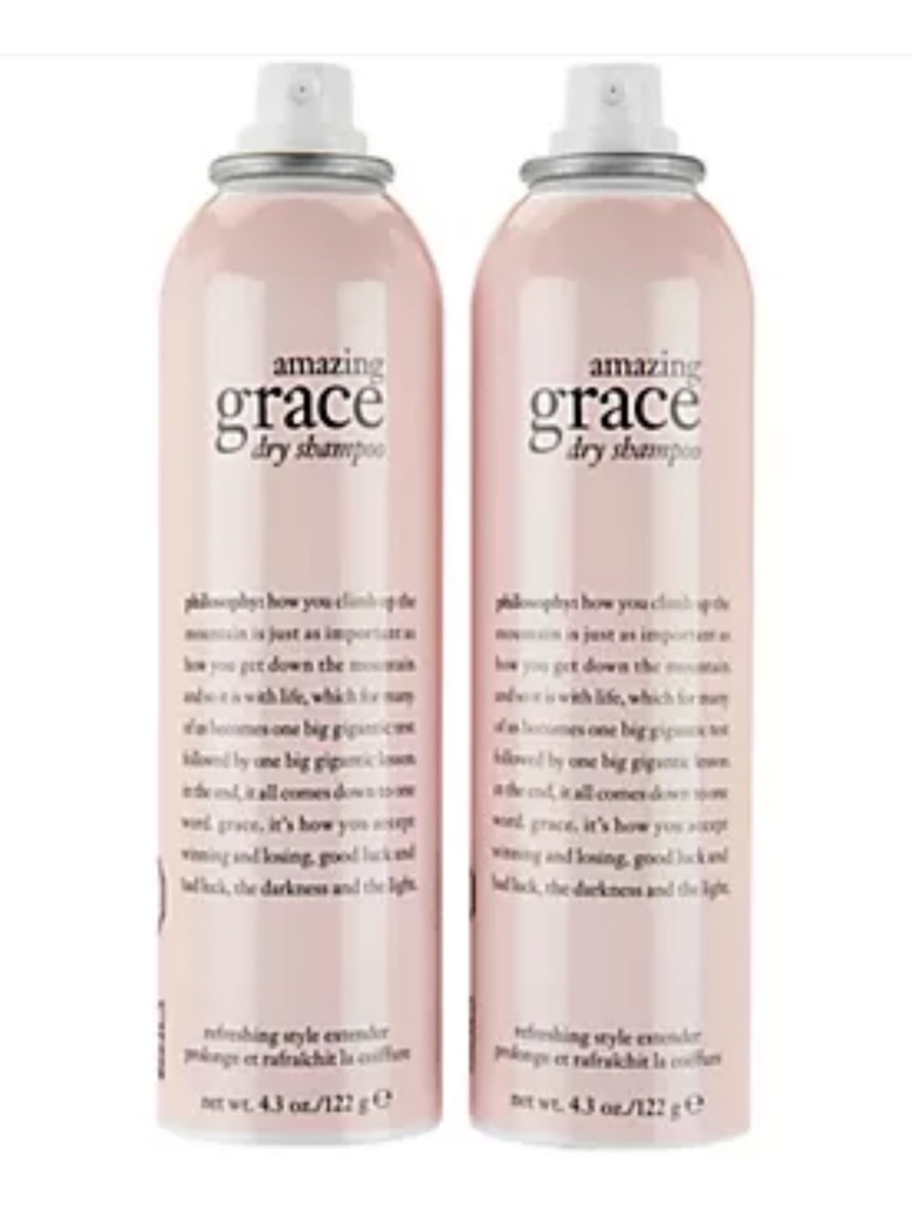 Philosophy Amazing Grace Dry Shampoo - Twin Pack - Picture 2 of 2